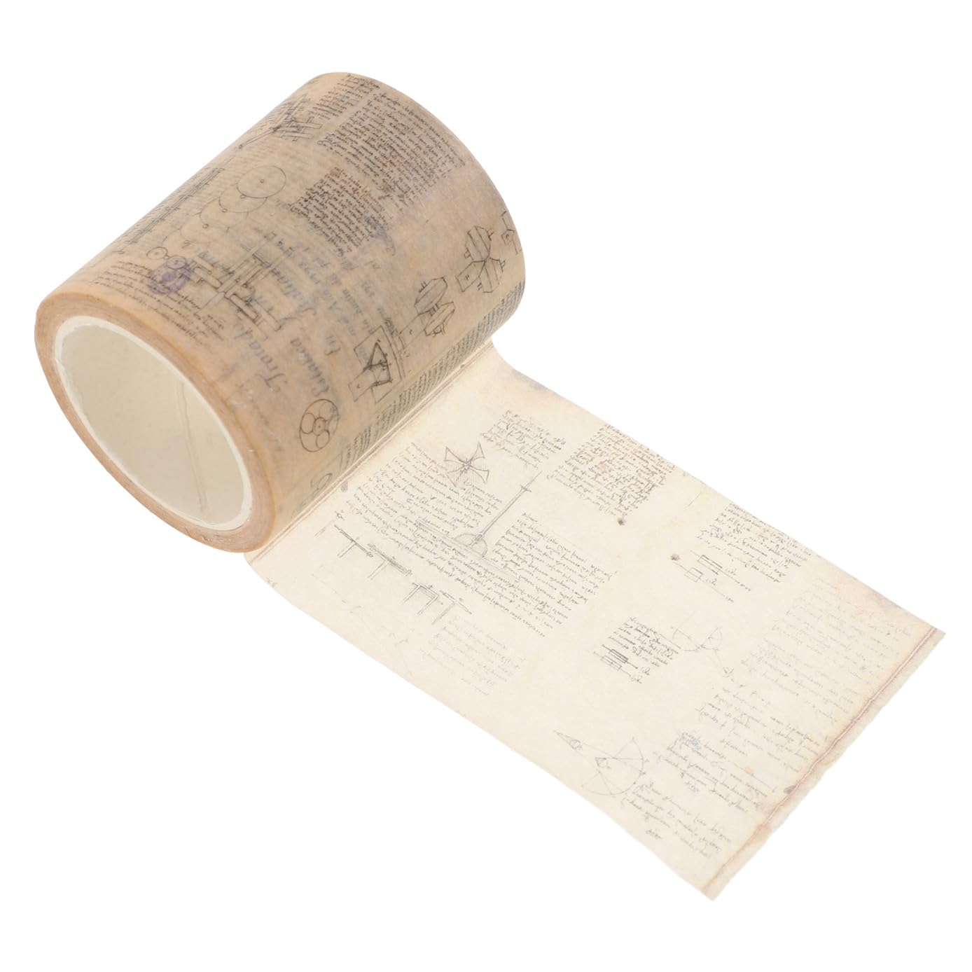 Cinta Japonés para Washi Beige Diario Gótica Papel de Manualidades