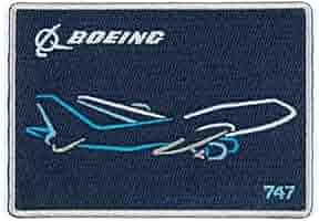 レア　政府専用機　 ボーイング　Boeing　パッチ Amazon | (ボーイング) Boeing 747 Air Brush Patch 刺繍