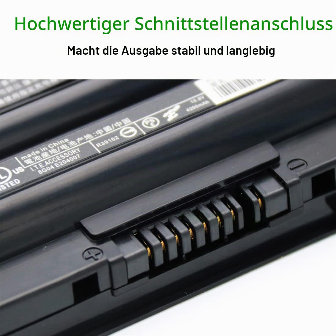 XITAIAN 10.8V 72Wh 6700mAh FPCBP416 FPCBP429 FMVNBP231 FMVNBP235 Ersatz Laptop Akku für Fujitsu LifeBook A544 AH564 E733 E734 E743 E744 E753 E754 S904
