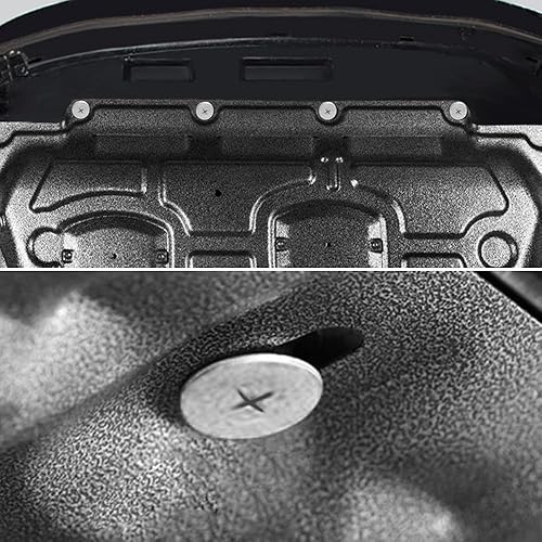 Miniatura 7 de Tornillos de tapa inferior de motor para Honda Accord Civic CR-V para Acura 90674-TY2-A01, 90105-TBA-A00 Tornillo de tapa de acceso del motor y