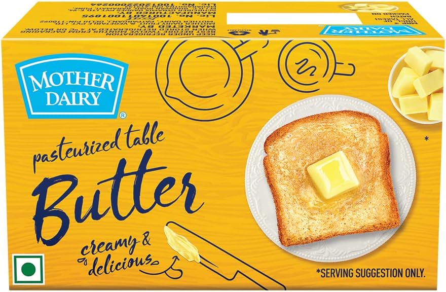 Mother Dairy Butter Pouch, 500 g
