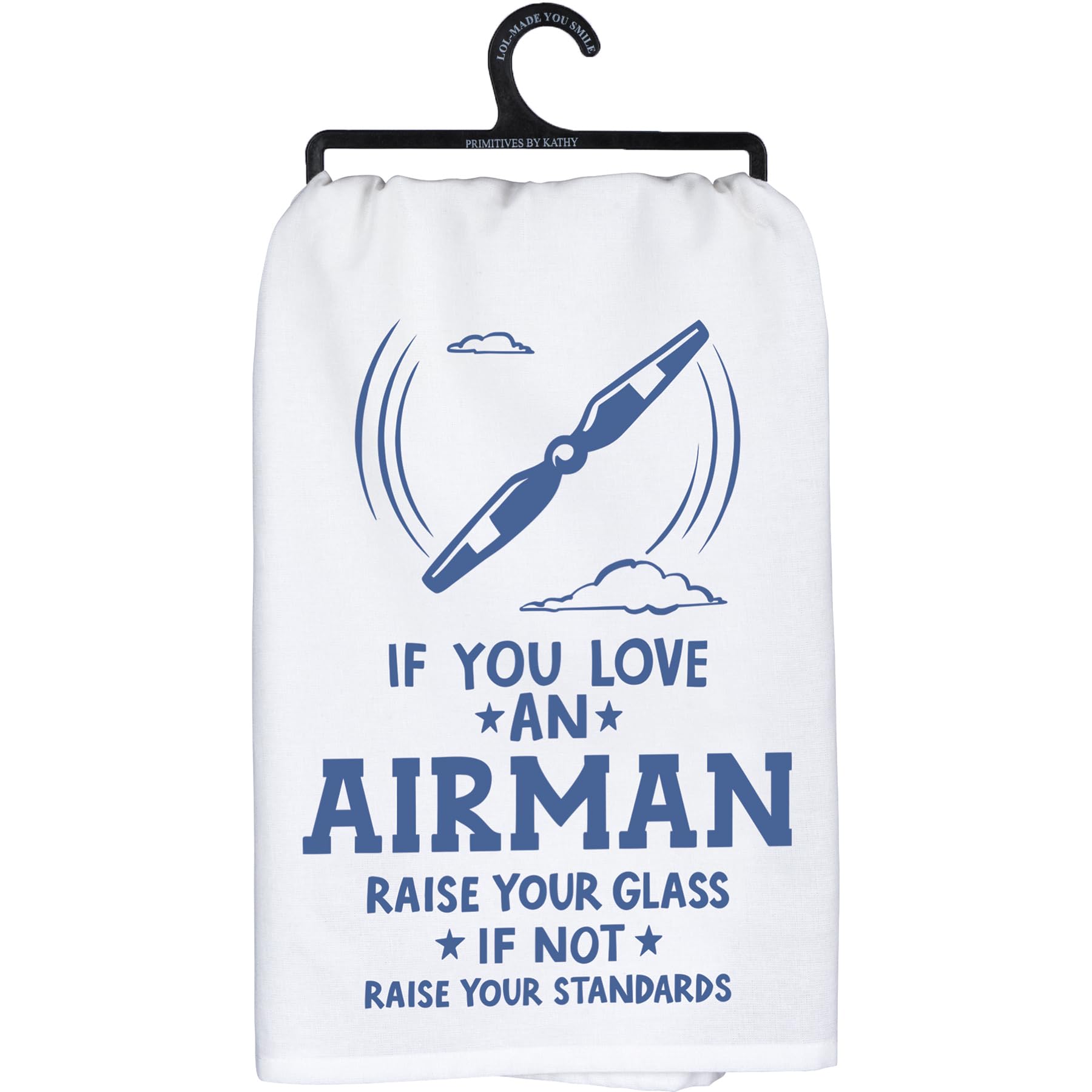 Serviette Love an Airman Primitives by Kathy pour sublimer vos tables de fêtes