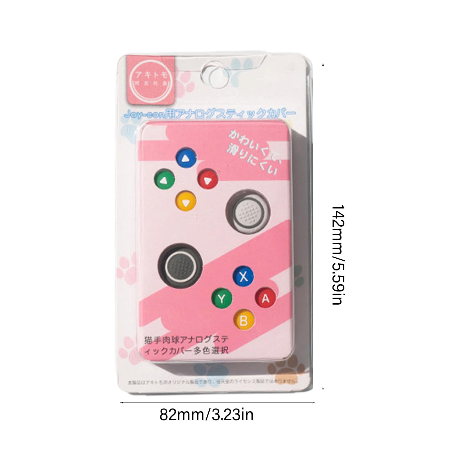 10 tapas de silicona suave para pulgar para mando de juegos, tapas protectoras de joystick