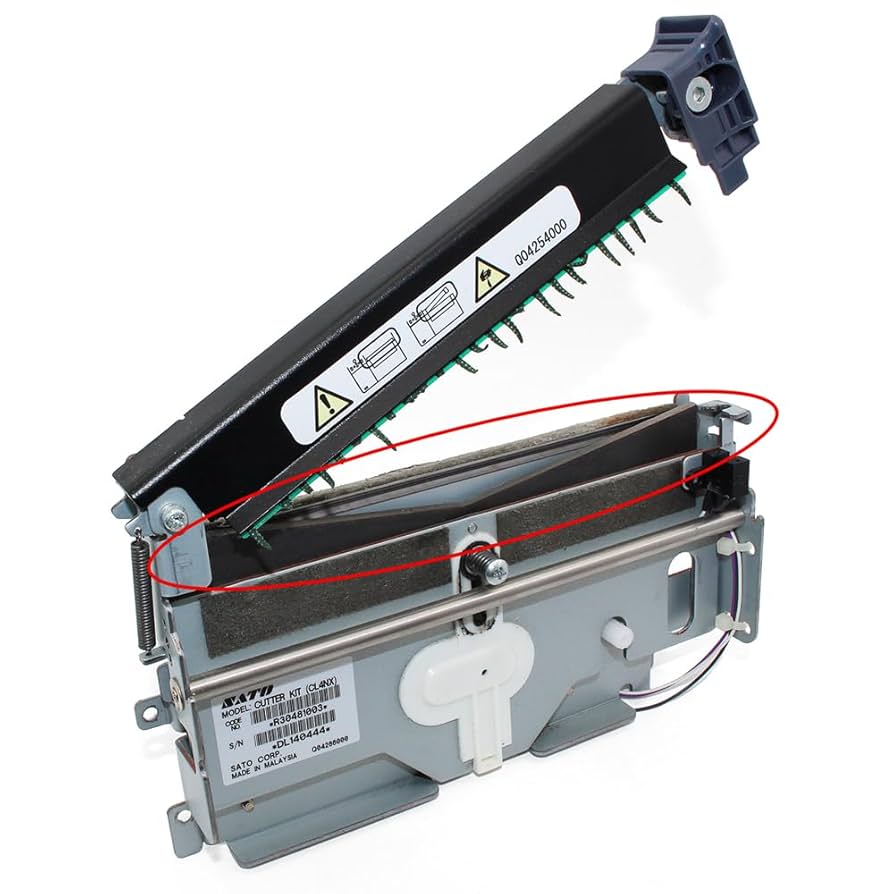 Amazon.com: Partslost Cutting Blade for SATO CL4NX Thermal