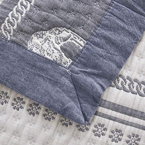 Qucover Copriletto Estivo per Una Piazza e Mezza