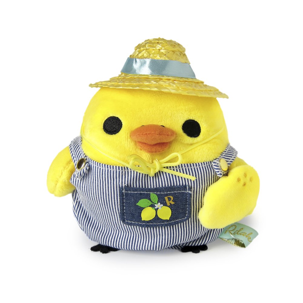 Amazon.co.jp: リラックマ あつめてぬいぐるみ フレッシュレモン 