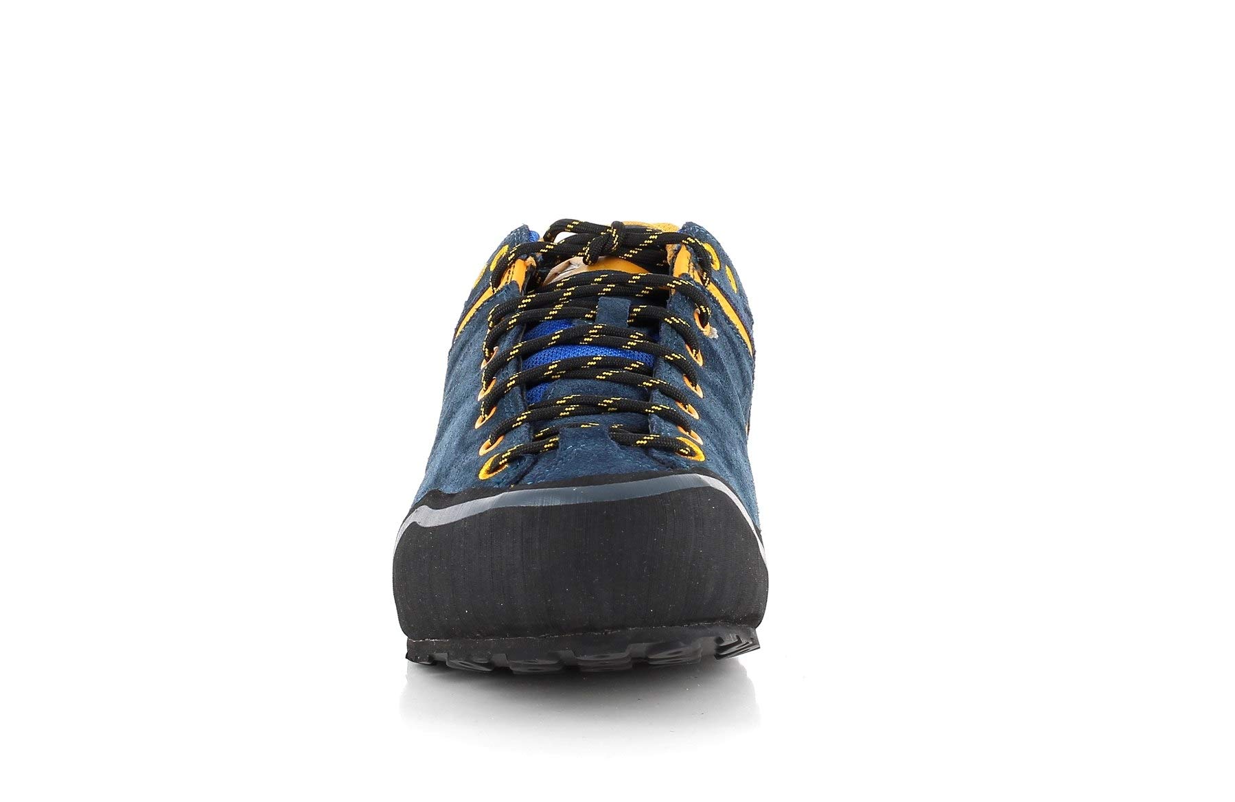 Dachstein Terra Damen und Herren Wanderschuhe/Zustiegsschuhe mit Vibramsohle (47 EU, Blau)