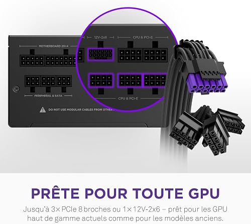 NZXT C850 Gold Core - Alimentatore ATX 3.1 850W, 80+ Gold - 5