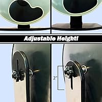 Vista 7 de Silent Runner regular de 12 pulgadas Rueda + accesorio de jaula Planeadores de azúcar, hámsters, ratas