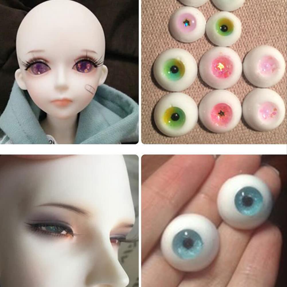 Amazon.co.jp: ドールアイモールド 眼球ドーム シリコンモールド DIY