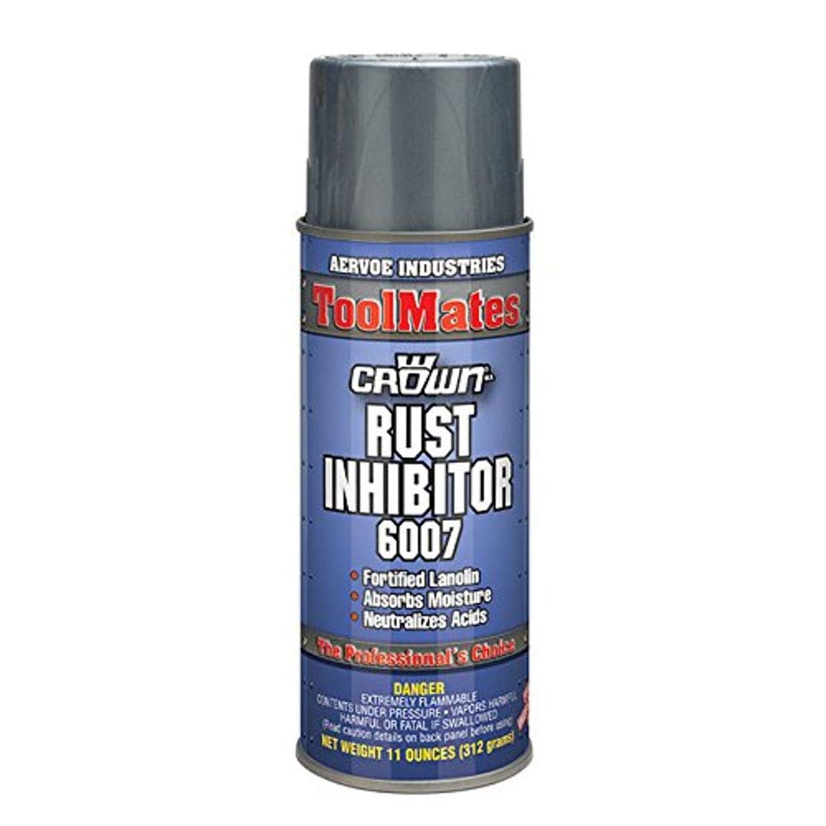 Crown 6007 Rust Inhibitor - 11 oz Aerosol, Light Amber-image-33