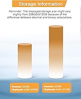 Vista 9 de 256GB USB Flash Drive for Phone and Pad, Photo Stick High Speed External USB Thumb Drives Photo Storage Memory Stick for Save More Photos and Videos