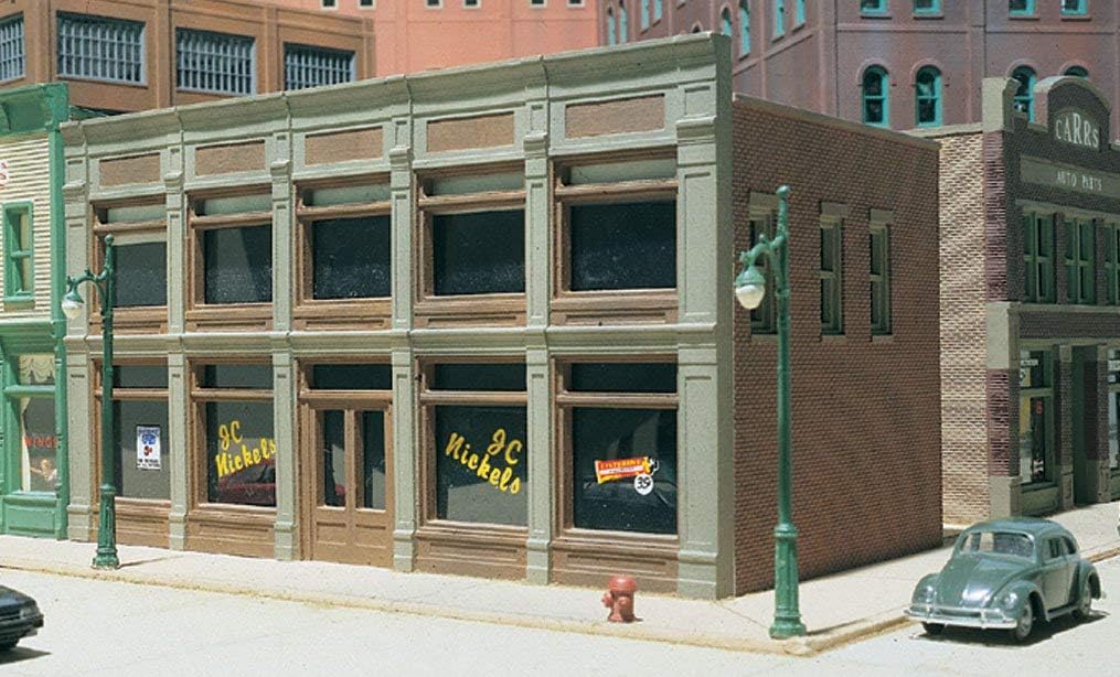 HO KIT DPM JC Nickels by Woodland Scenics