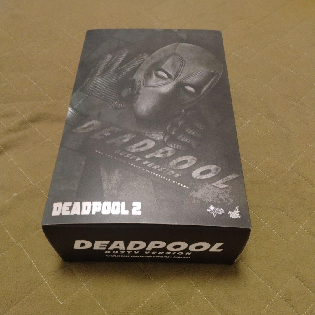 ホットトイズ デットプール2 灰まみれ デッドプール2 灰まみれ版