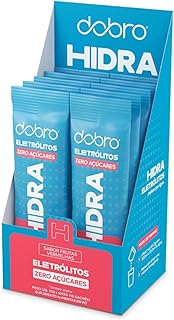 Dobro Hidra Eletrólitos Frutas Vermelhas 10x7g