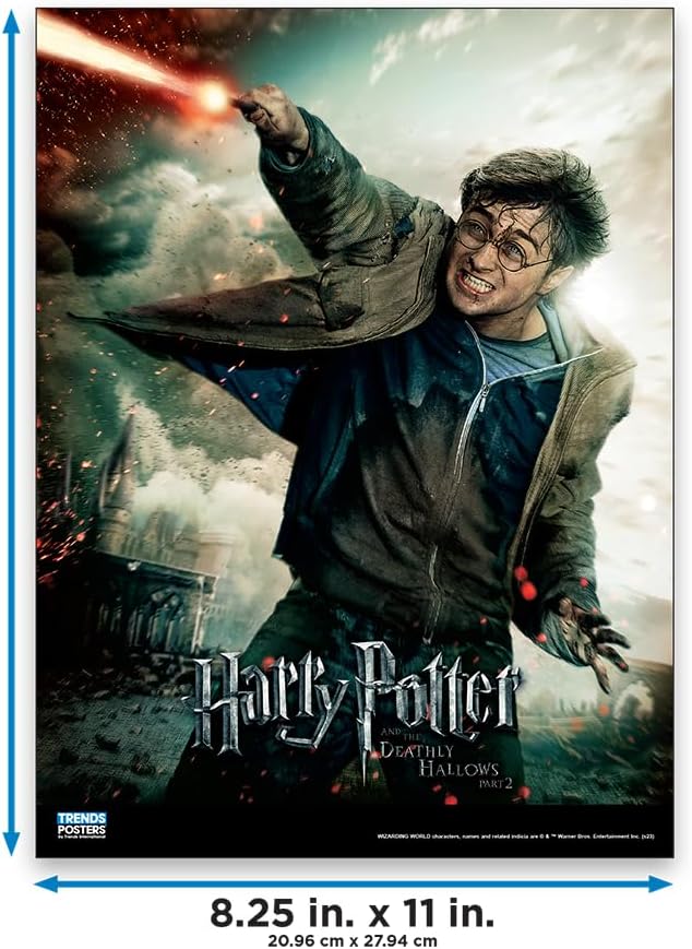 Vista 5 de Trends International Libro de póster de Harry Potter