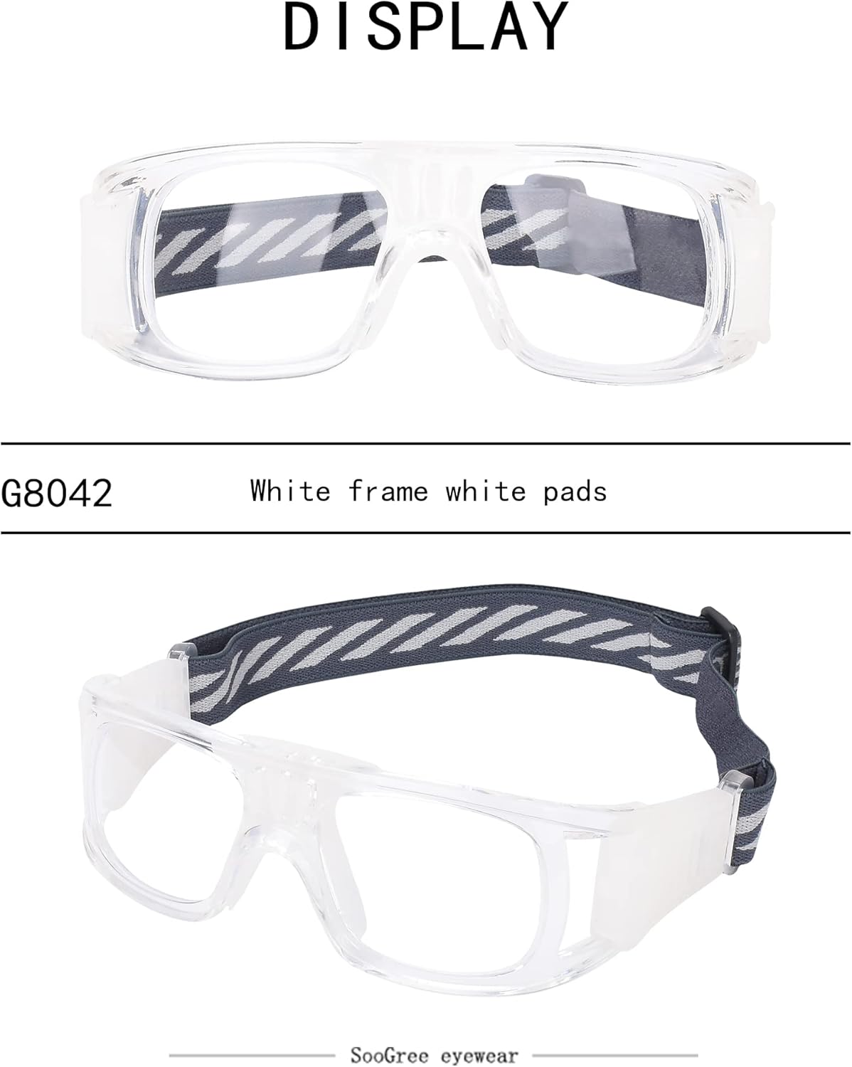 Sports Glasses - Racquetball Goggles Basketball Football Eye Protective - Image 3