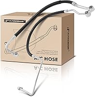 Vista 1 de A-Premium Conjunto de manguera de succión y descarga A/C compatible con Chevrolet, modelos GMC - 2007-2009 6.6L C4500/C5500 Kodiak, C4500/C5500