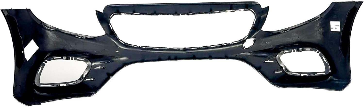 FitParts Compatible With Front Bumper Cover 2017 2018 2019 2020 Mercedes-Benz E Class Sedan/Wagon 17 18 19 20. New, Primed & Ready for Paint. MB1000534 21388526009999