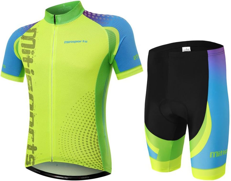 [wellhouse] サイクルウェア サイクルジャージ サイクリングウェア スポーツウェア メンズ 男性用 ツーリング時期夏用 通