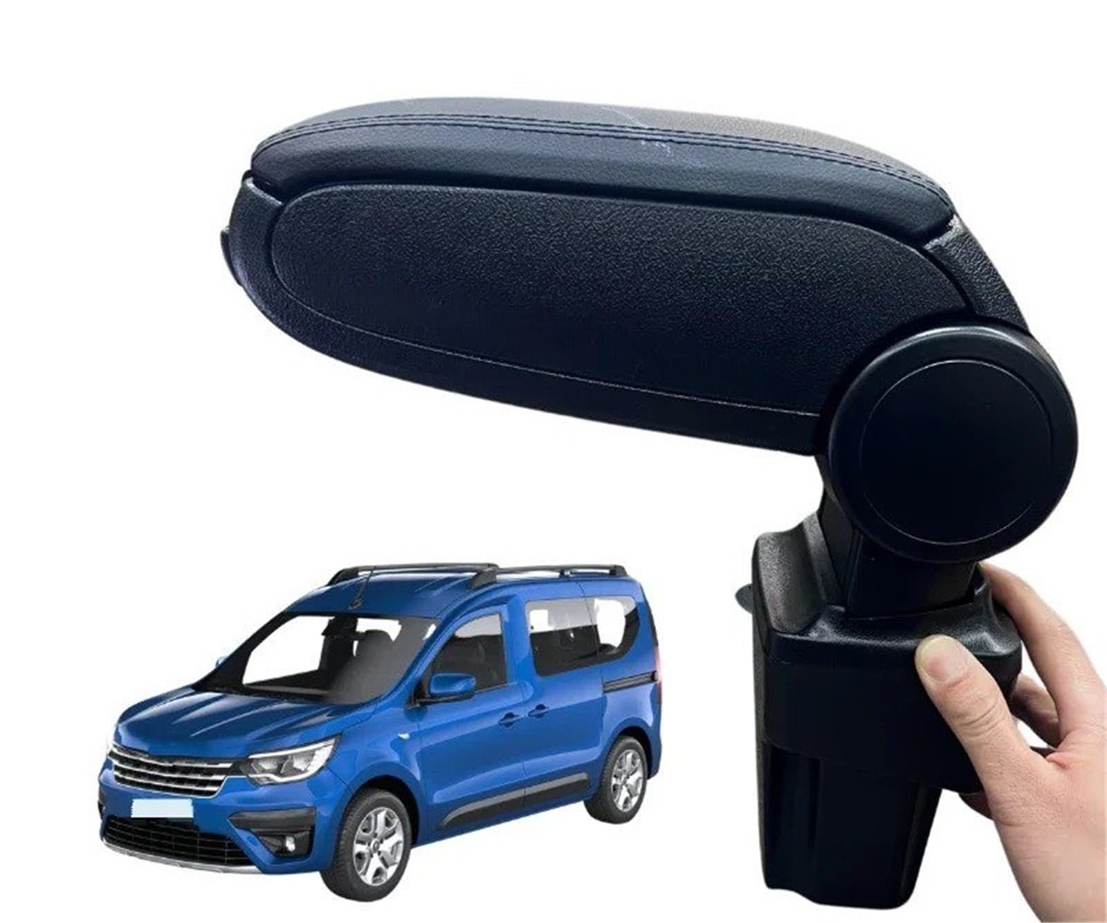 CGBWMB Arm Rest for Car For Express 2021+ Vehicle Armrest Leather Custom Fit Center Console Storage Box Armrest Box