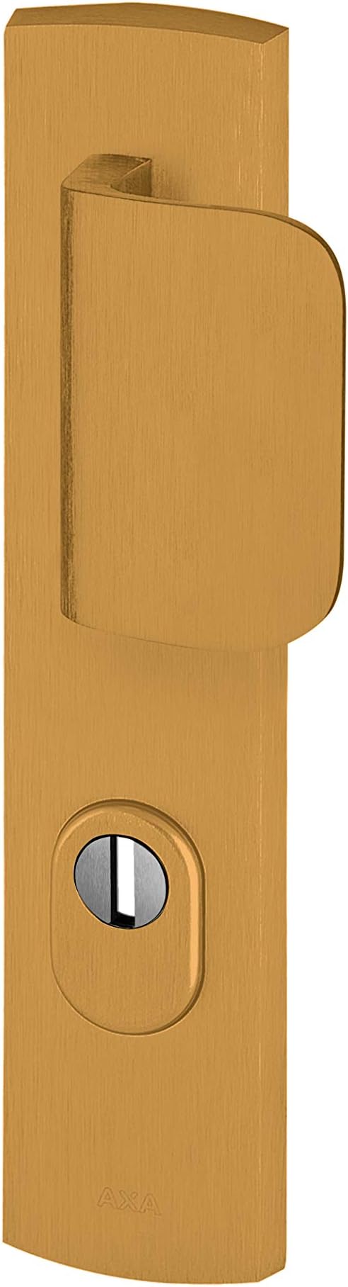 Bricard 984051 Set zamak handgrepen op Esquisse-plaat voor voordeur (voor eurocilinder), zilver Bricard 984051 Set zamak handgrepen op Esquisse-plaat voor voordeur (voor eurocilinder), zilver