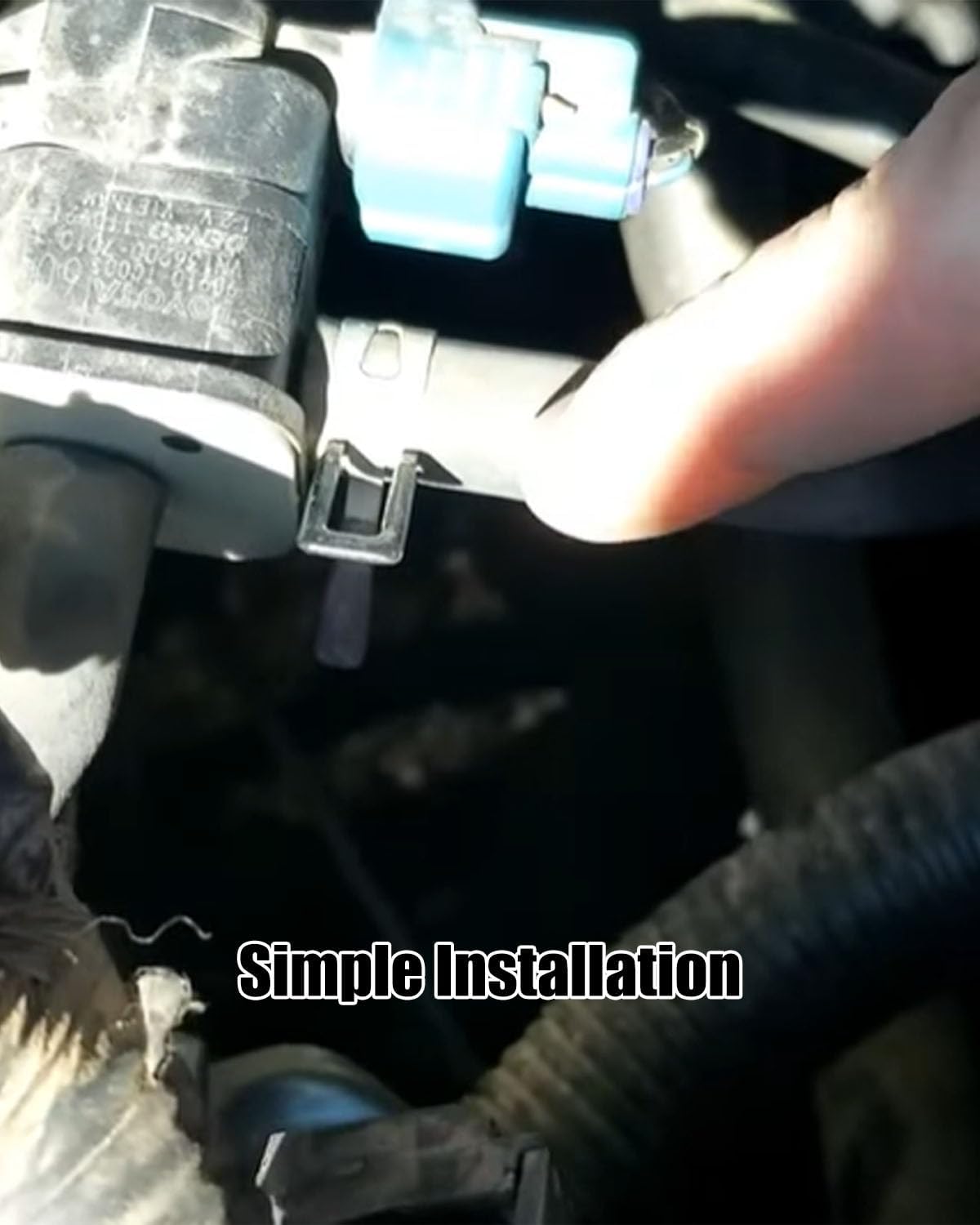 Vapor Canister Valve with Hose Fit for Ford Focus 2012-2018 Replace 911-777 BV619D289HA BV6Z-9D289-B CP805 CP894 PV965 BV6Z-9D289-A BV6Z9D289B BV6Z9D289A