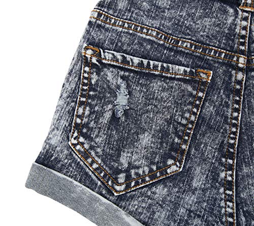 Bienzoe Ragazze Morbido Elasticità Denim