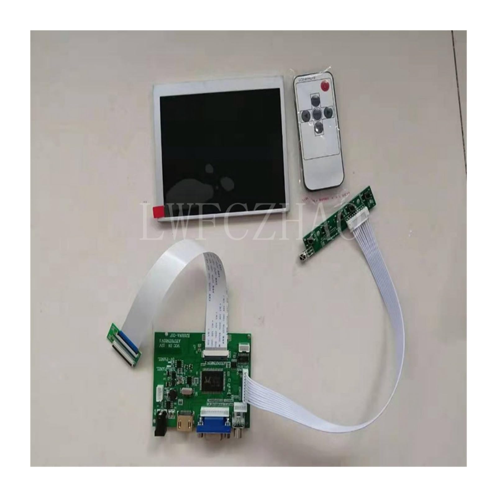AT056TN53 V.1 Schermo LCD V.1 Kit Driver EDP Scheda Driver Di Controllo HDMI VGA | Pannello monitor da 5,6 pollici 640x480(AT056TN53 V1 LCD)
