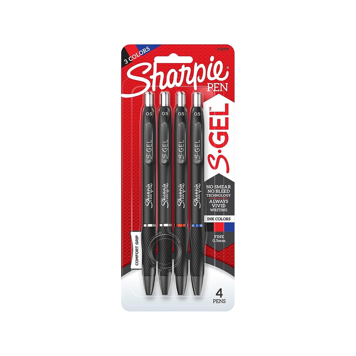 Sharpie S-Gel Pens, Blue