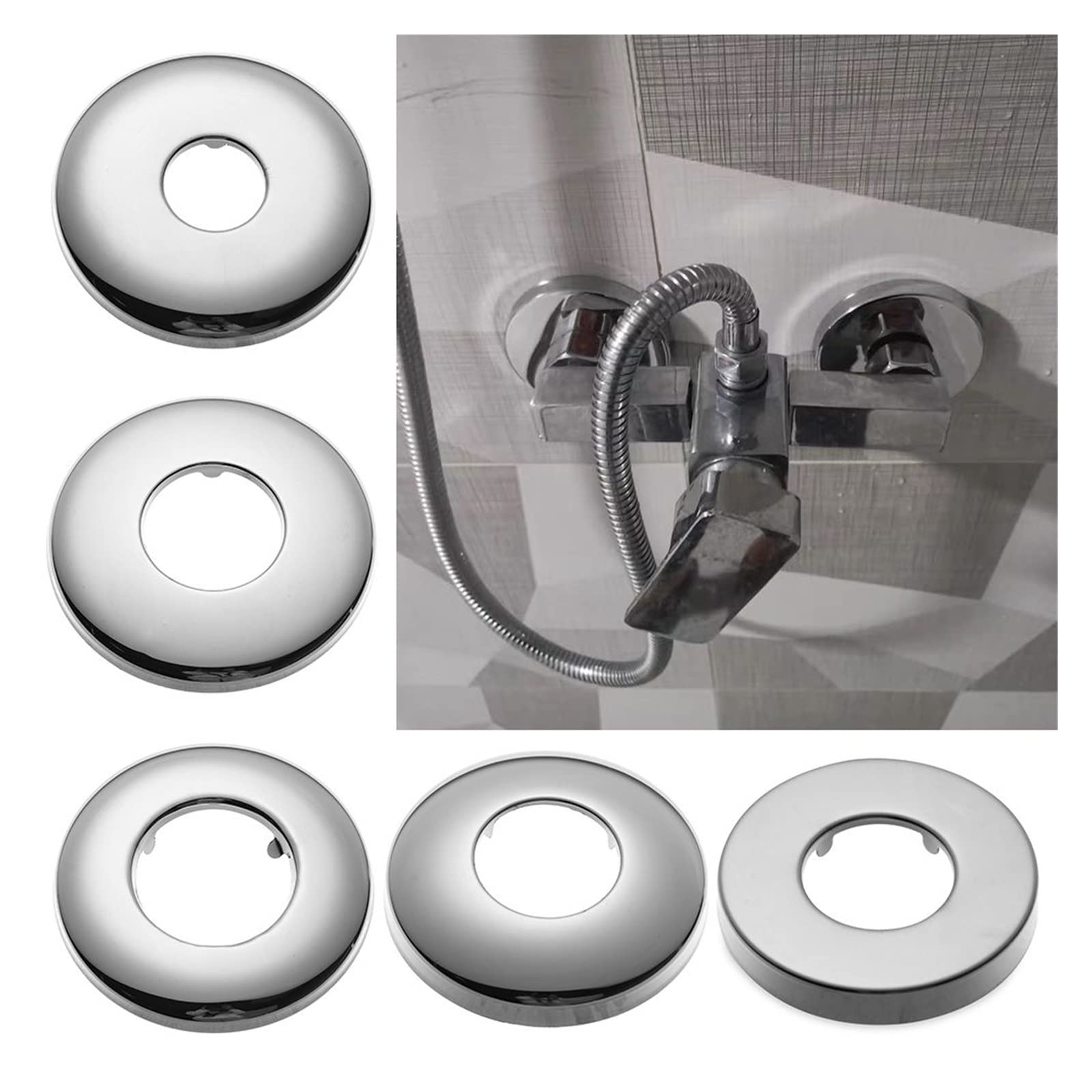 VALICLUD Couvercle De Sortie En Acier Inoxydable Résistant Au