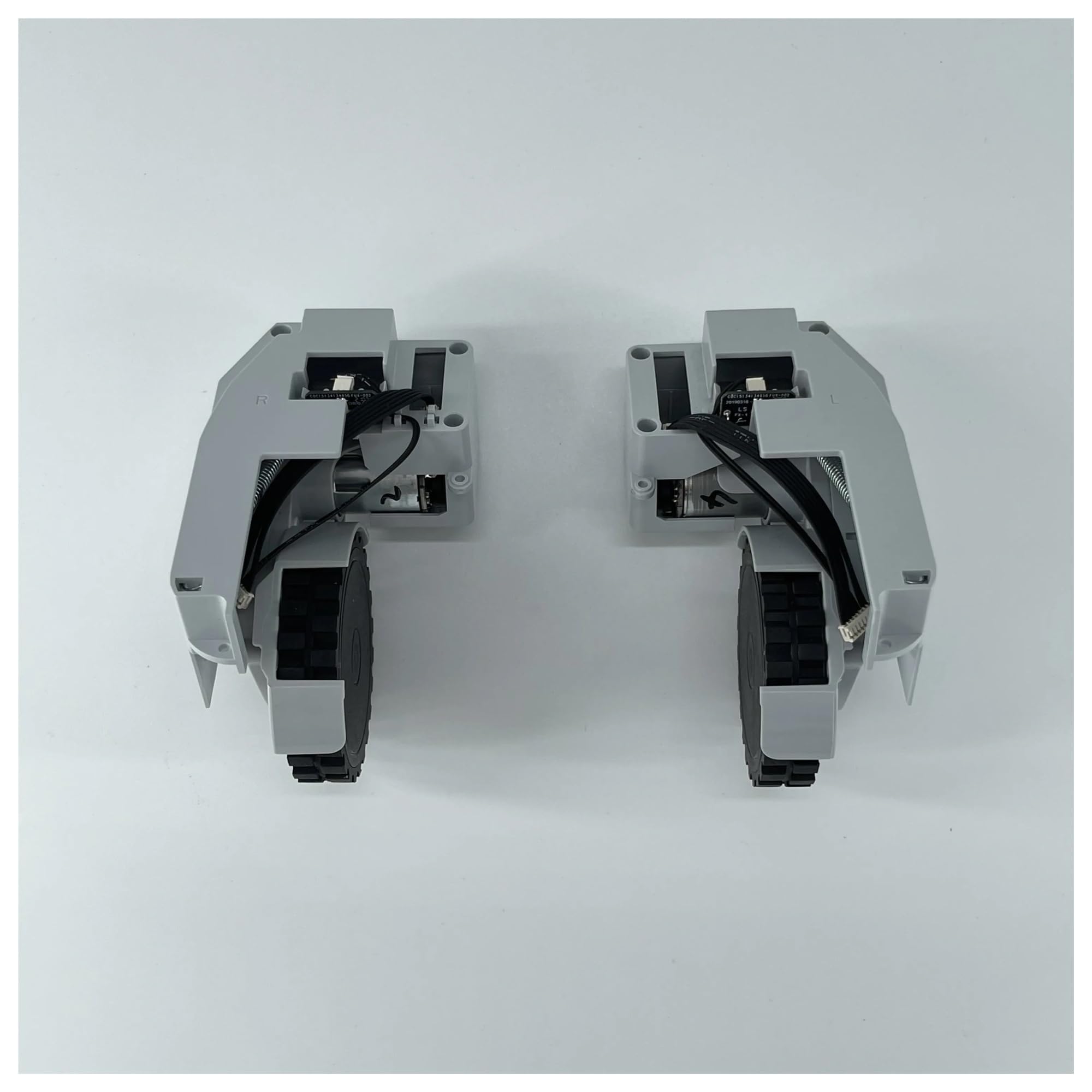CFUENSBFDA Compatible For IMILAB， V1 Travel Wheel R And L Module Replacement Parts Sweeping Robot Accessories(LR)