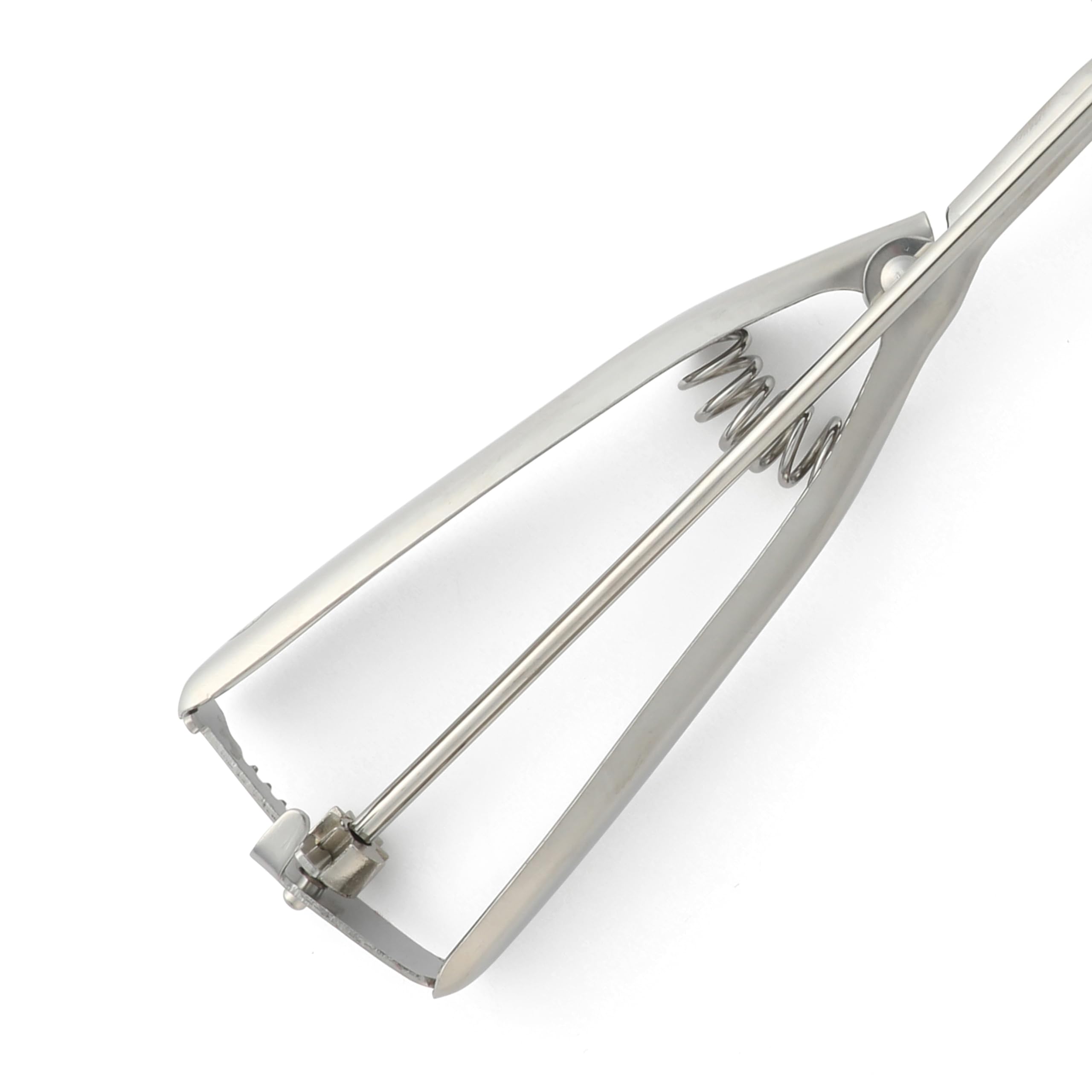 Martha Stewart Sprucedale Cuillère à glace en acier inoxydable 7,6 cm