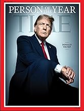 Time Magazine Person of the Year 2024 Donald Trump (PB)