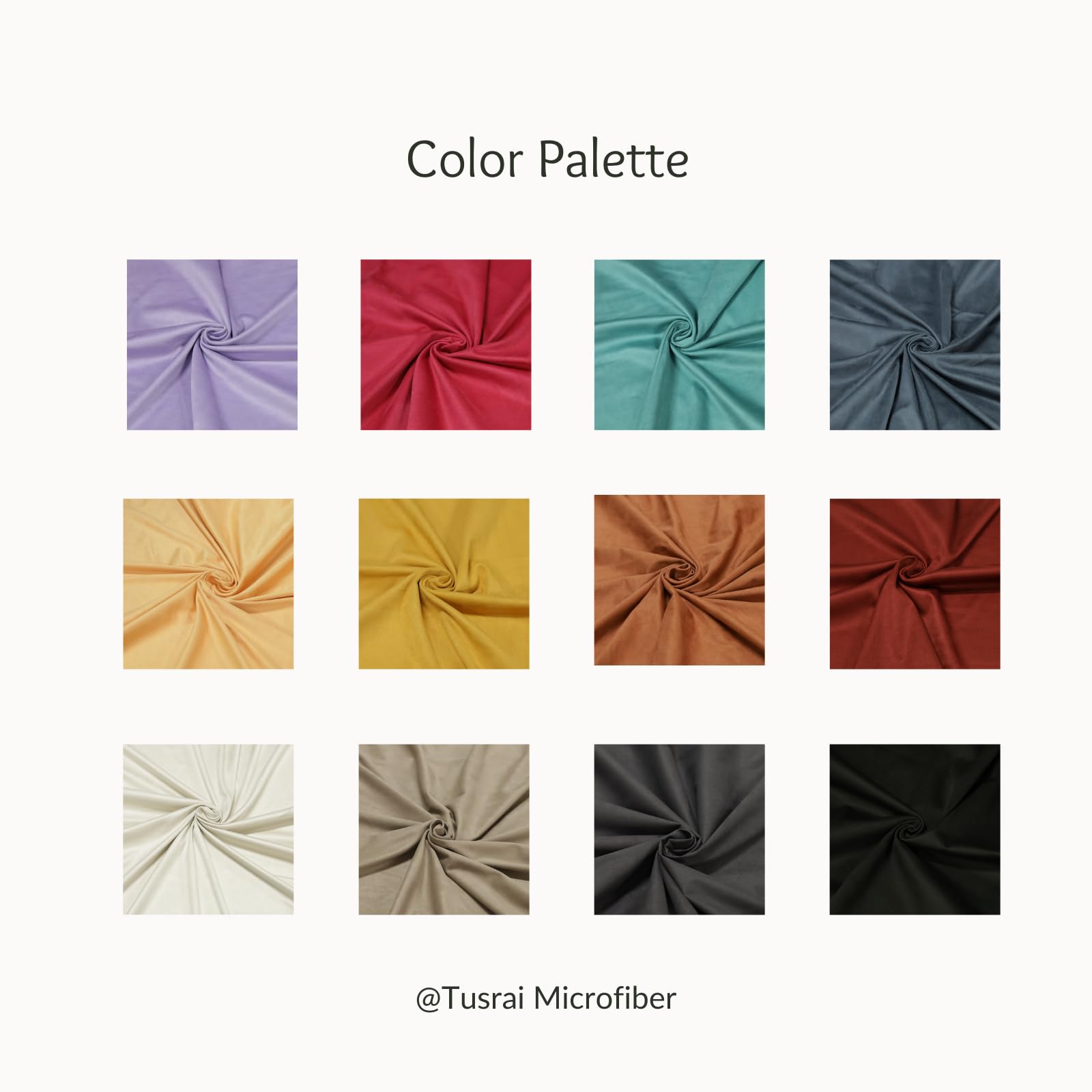 Tela (3 yardas) de tela de microgamuza elástica en 4 direcciones, 260 g/m², poliéster de doble cara, para tapicería, ropa, bricolaje, color negro