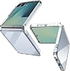 CONSTRAIN - Galaxy Z Flip 7 ile uyumlu Samsung Kılıf Köşe Korumalı Darbeye Dayanıklı Antişok Şeffaf Silikon Kapak