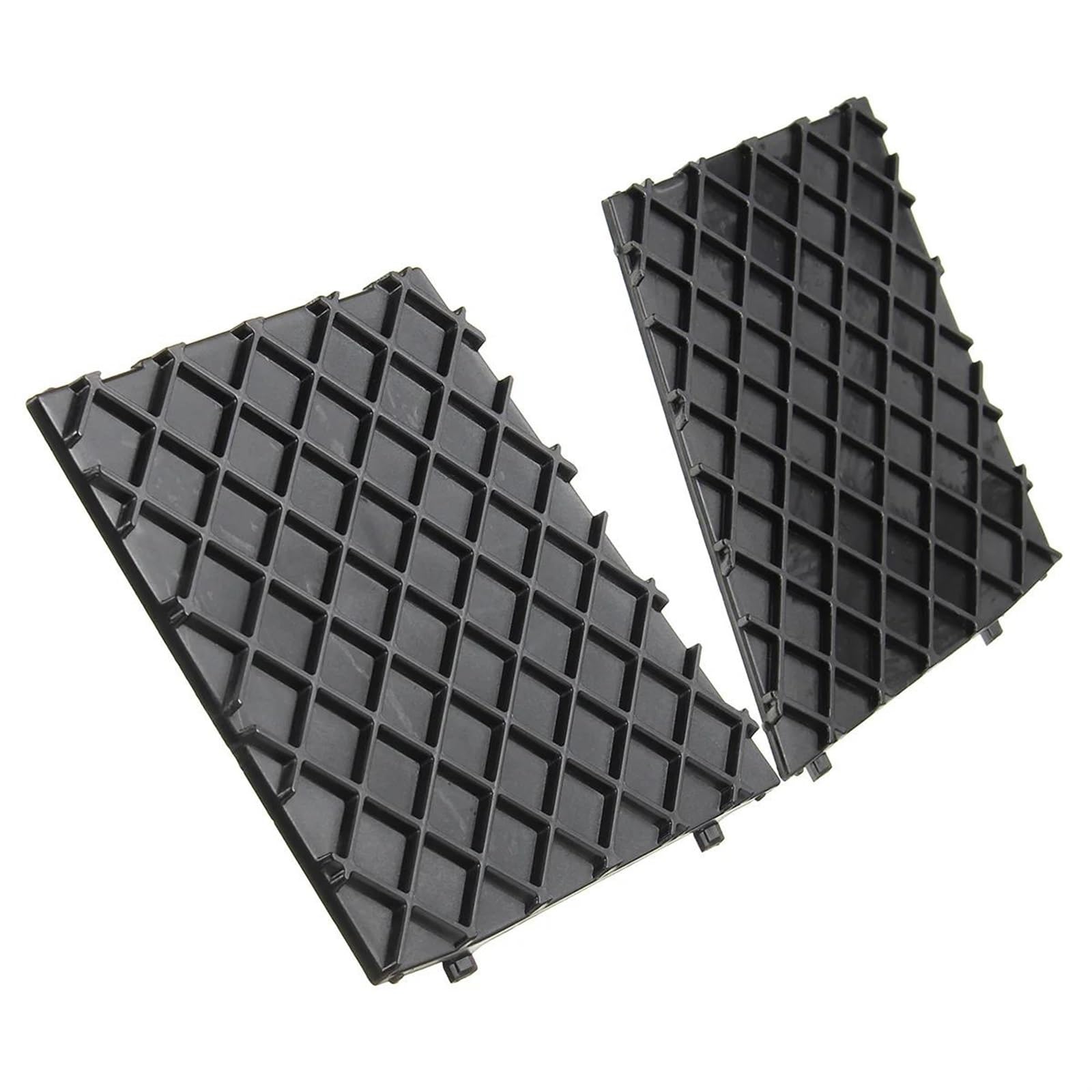 Griglia Ventilazione Per BMW E60 E61 51117897186 51117897184 Auto Paraurti Anteriore Inferiore Maglia Griglia Piastra Di Rivestimento Copertura Griglia Radiatore Griglie