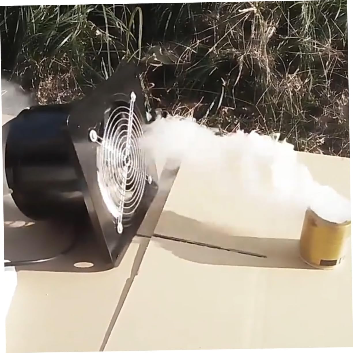 Gatuida 40W Low Noise Exhaust Fan for Wall Mounting Powerful Ventilation Fan for Kitchen Bathroom Garage Efficient Air Circulation Durable Design Black