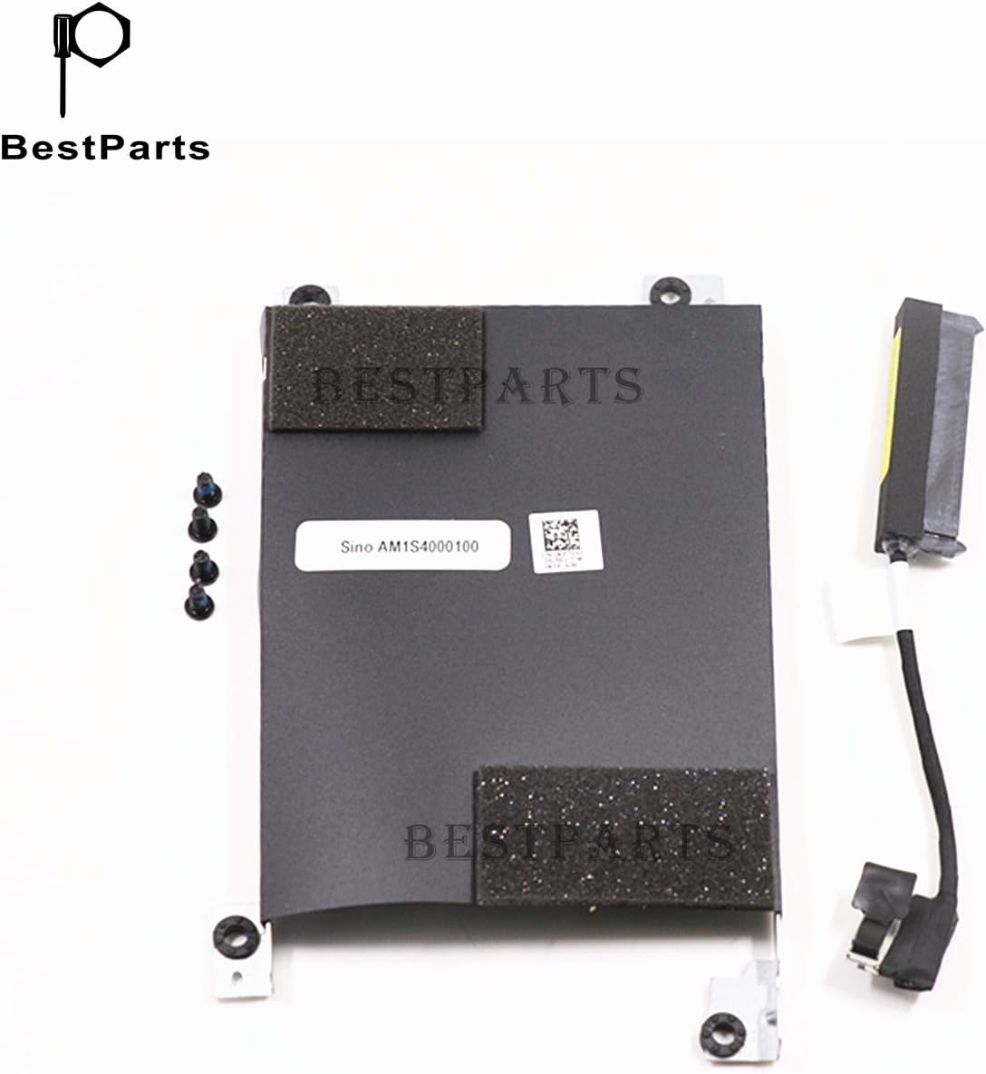 Buy 2 get 3 BestParts Hard Drive Cable Connector + HDD Caddy Bracket Replacement for Dell Latitude 5580 Dell Latitude 5590 5580 5591 M3520 M3530 6F7DD 6NVFT