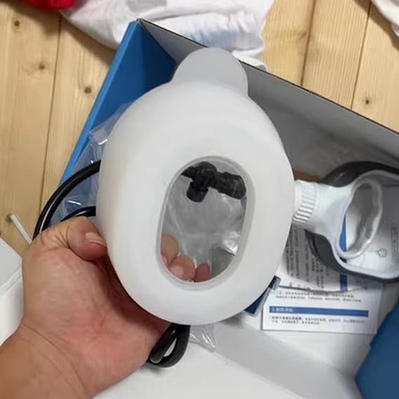 Pectus EXCAVATUM Vacuum Bell,for Adults and Child Physical Correction,with Detailed Usage Tutorial(10-12cm)