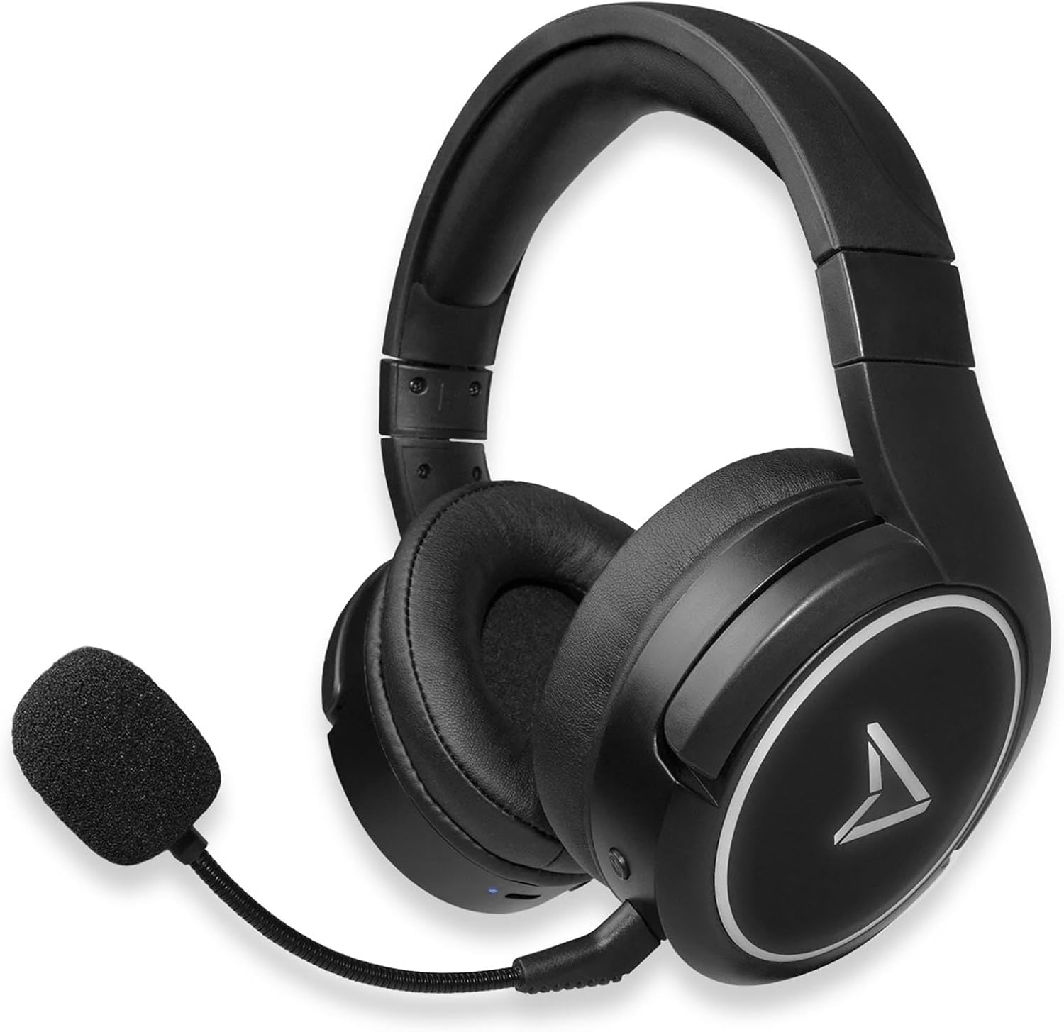 Steelplay Impulse Gaming Headset showing the left earcup with controls and microphone port