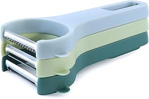 Vegetable Peeler Set of 3: Your Ultimate Kitchen Aid for Effortless Vegetable Preparation