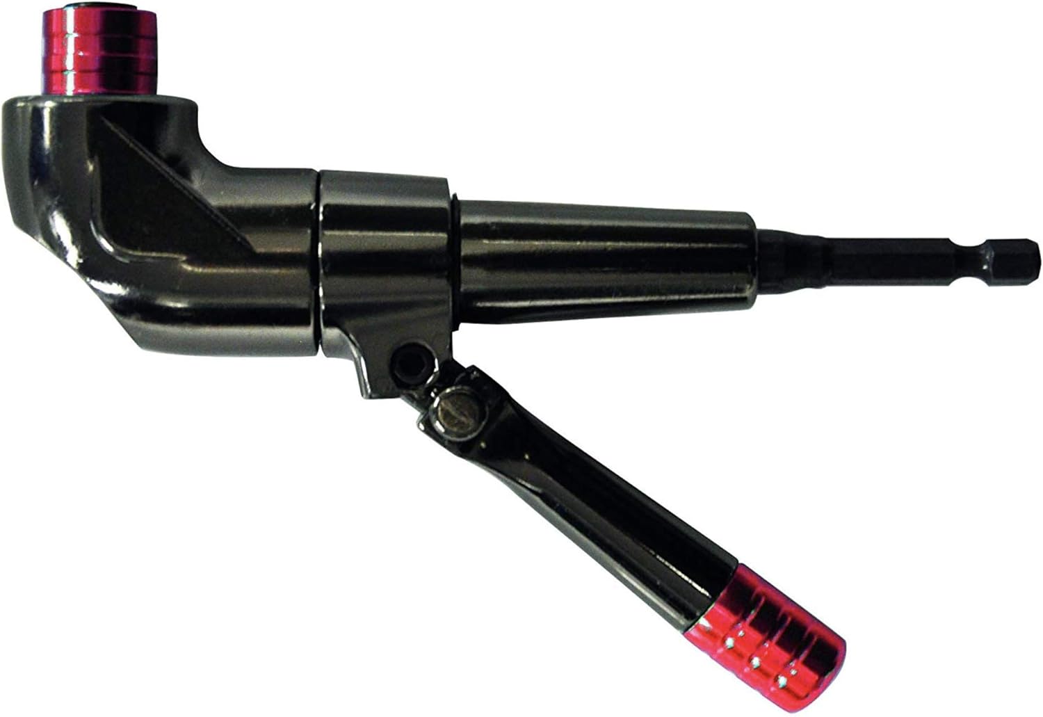 TIVOLY - 57 Nm Right-Angle Driver - 360° Adjustable Handle - for Tight and Inaccessible Areas - Up to 2000 RPM