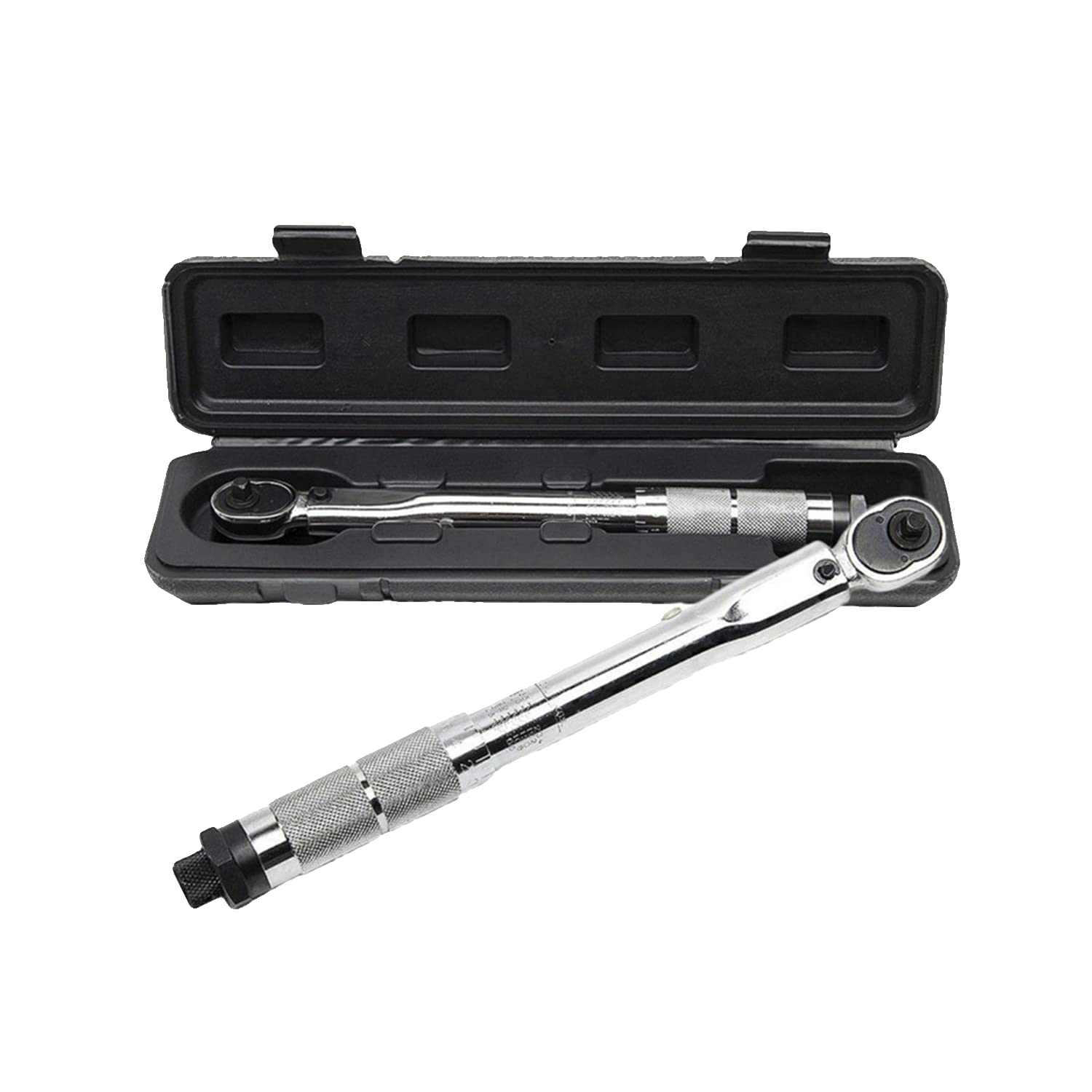 Simply Tools TSET27 1/4" Ratchet Torque Wrench, Reversable Ratchet Head 5-25Nm for Car Bike & General Repairs - Image 2