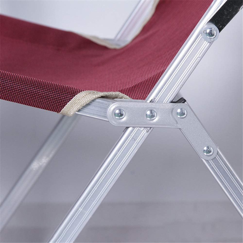 Chaise Camping Pliable En Aluminium – Ultra Compacte, Avec Sac De Transport – Idéale Véhicule 4x4, Van, Overland