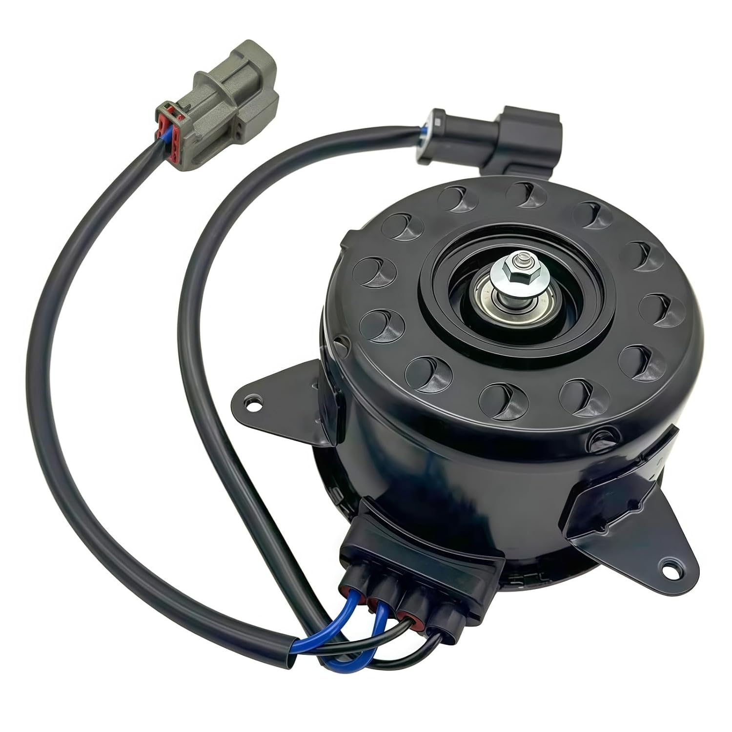 Radiator Fan Cooling Motor Compatible with Nissan Versa Sedan 2012-2019 Versa Note Hatchback L4 1.6L 2014-2019 21487-1KA0E 21487-1KA0A 21487-1KA0B