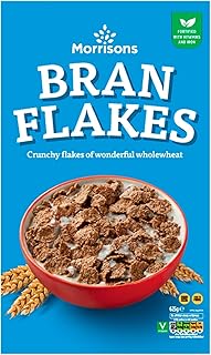 Morrisons Bran Flakes 625g