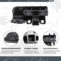 Vista 4 de Snailfly Ensamblaje de enganche de remolque de 5 cm para Ford Bronco 2021-2026 Receptor de enganche Clase 3, NO para Bronco