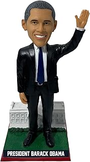 Barack Obama White House Base President Bobblehead Numbered to 2,008