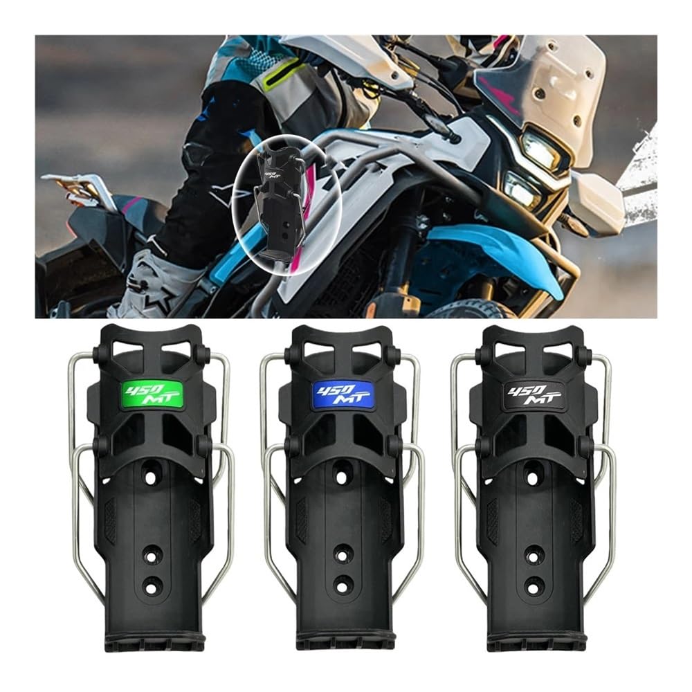 Becherhalter Motorrad Verstellbarer Lenker-Becherhalter, Universal-Fahrrad-Motorrad-Wasserflaschenhalter, Getränkehalter Für 450MT MT 450 450mt